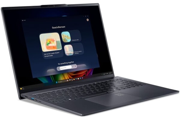 Laptop ACER Swift Go 16 16.0" AMD Ryzen AI 7 350 350 AMD Radeon 860M 32GB 1TB SSD M.2 Windows 11 Home szary