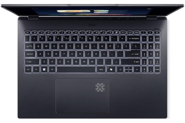 Laptop ACER Swift Go 16 16.0" AMD Ryzen AI 7 350 350 AMD Radeon 860M 32GB 1TB SSD M.2 Windows 11 Home szary