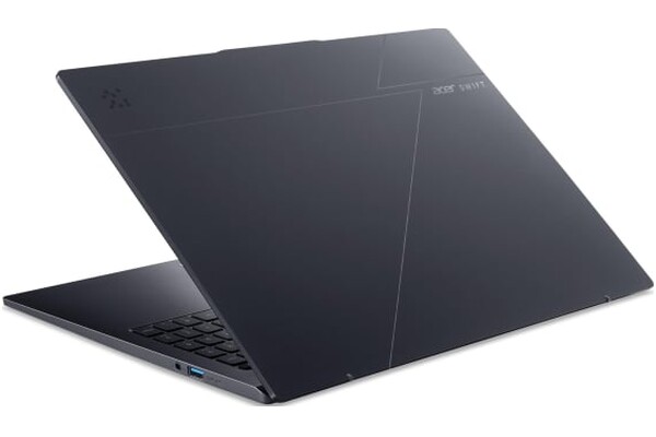 Laptop ACER Swift Go 16 16.0" AMD Ryzen AI 7 350 350 AMD Radeon 860M 32GB 1TB SSD M.2 Windows 11 Home szary