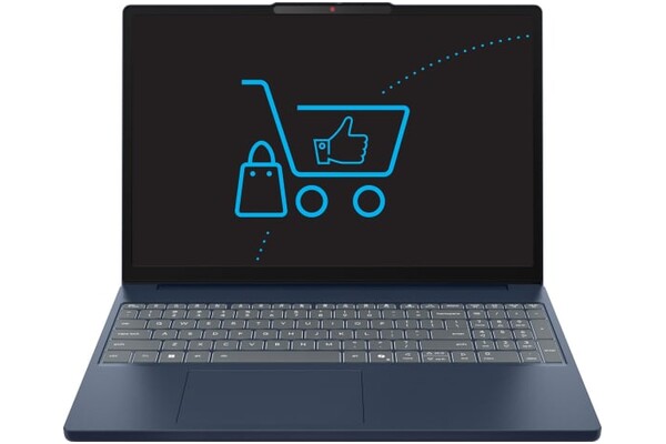 Laptop Lenovo IdeaPad Slim 3 15.3" Intel Core i5 13420H INTEL UHD 16GB 512GB SSD M.2 niebieski