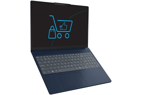 Laptop Lenovo IdeaPad Slim 3 15.3" Intel Core i5 13420H INTEL UHD 16GB 512GB SSD M.2 niebieski