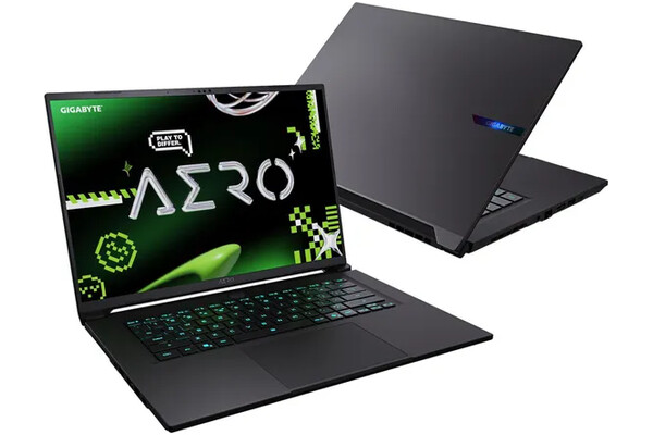 Laptop GIGABYTE Aero 16.0" AMD Ryzen AI 7 350 350 Nvidia GeForce RTX 5060 16GB 1TB SSD Windows 11 Home szary