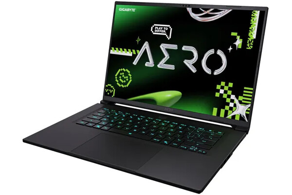 Laptop GIGABYTE Aero 16.0" AMD Ryzen AI 7 350 350 Nvidia GeForce RTX 5060 16GB 1TB SSD Windows 11 Home szary