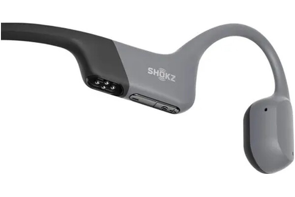 Słuchawki Shokz OpenSwim Pro Douszne Bezprzewodowe szary