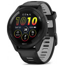 Smartwatch Garmin Forerunner 265 czarno-szary