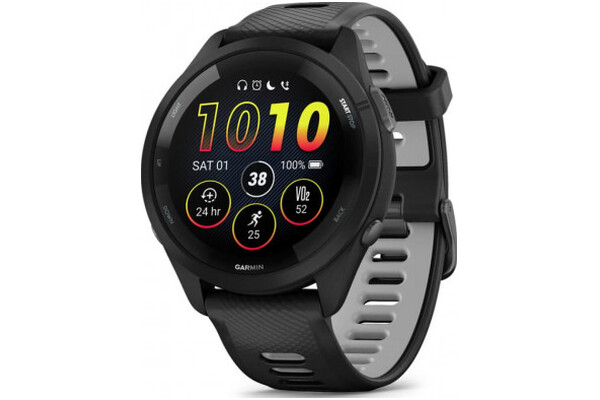 Smartwatch Garmin Forerunner 265 czarno-szary