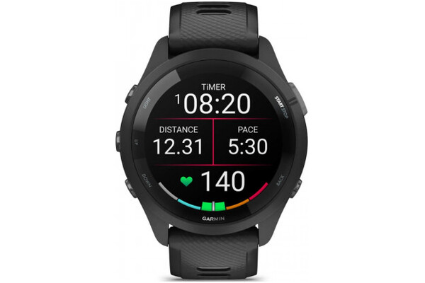 Smartwatch Garmin Forerunner 265 czarno-szary