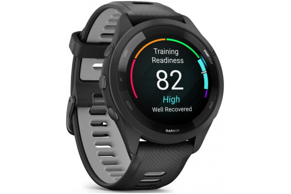 Smartwatch Garmin Forerunner 265 czarno-szary