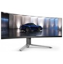Monitor 49.0" AOC PD49 srebrny