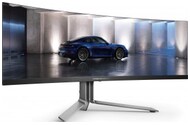 Monitor 49.0" AOC PD49 srebrny