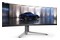 Monitor 49.0" AOC PD49 srebrny