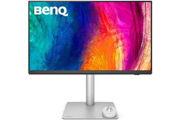 Monitor 27.0" BenQ PD2730S biało-srebrny