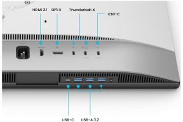 Monitor 27.0" BenQ PD2730S biało-srebrny