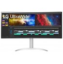 Monitor 37.5" LG UltraWide 38BQ85 biało-srebrny