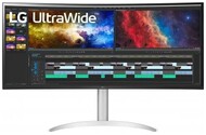 Monitor 37.5" LG UltraWide 38BQ85 biało-srebrny