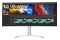 Monitor 37.5" LG UltraWide 38BQ85 biało-srebrny