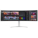 Monitor 49.0" LG UltraWide 49BQ95 biało-srebrny