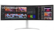 Monitor 49.0" LG UltraWide 49BQ95 biało-srebrny