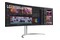 Monitor 49.0" LG UltraWide 49BQ95 biało-srebrny