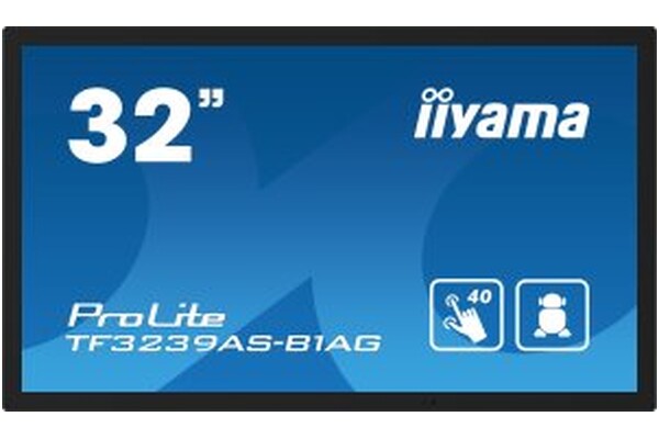 Monitor 31.5" IIYAMA TF3239AS-B1AG czarny