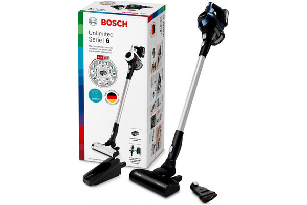 Odkurzacz Bosch BBS611PCK Unlimited tradycyjny bezworkowy