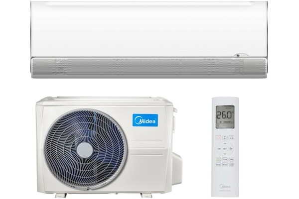 Klimatyzator ścienny SPLIT Midea MSFAAU-12HRFN8-QRD6GW 3500W 57dB