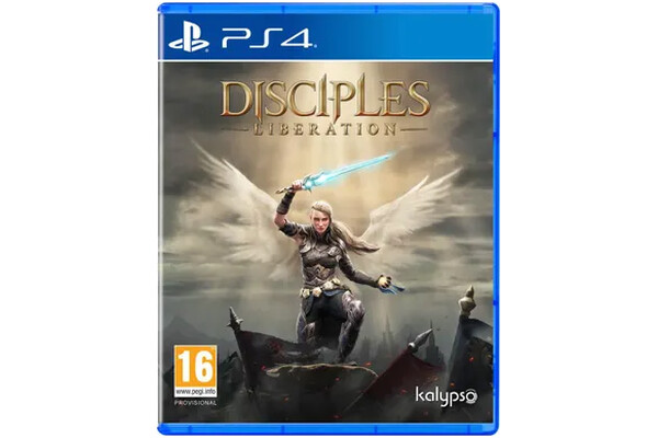 Disciples Liberation Edycja Deluxe PlayStation 4