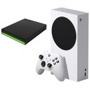 Konsola Microsoft Xbox Series S 512GB biały + Dysk do XBOX SEAGATE Game Drive 2TB