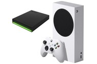 Konsola Microsoft Xbox Series S 512GB biały + Dysk do XBOX SEAGATE Game Drive 2TB