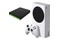 Konsola Microsoft Xbox Series S 512GB biały + Dysk do XBOX SEAGATE Game Drive 2TB