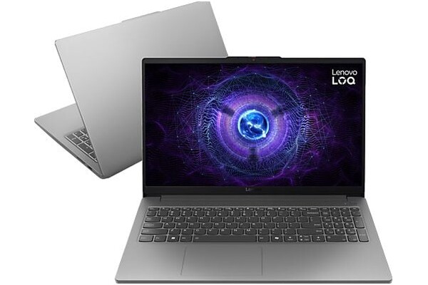 Laptop Lenovo LOQ 15 15.6" Intel Core i5 12450HX NVIDIA GeForce RTX 2050 16GB 512GB SSD biały