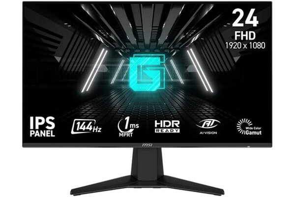 Monitor 23.8" MSI G242L czarny
