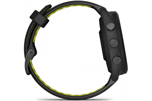 Smartwatch Garmin Forerunner 265S czarno-żółty