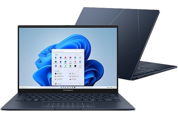 Laptop ASUS ZenBook 14 14.0" Intel Core Ultra 9 285H Arc Onboard 32GB 1TB SSD Windows 11 Home czarny