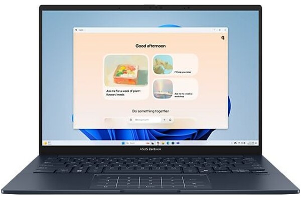 Laptop ASUS ZenBook 14 14.0" Intel Core Ultra 9 285H Arc Onboard 32GB 1TB SSD Windows 11 Home czarny