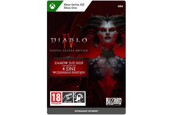 Diablo IV Edycja Deluxe Xbox (One/Series X)