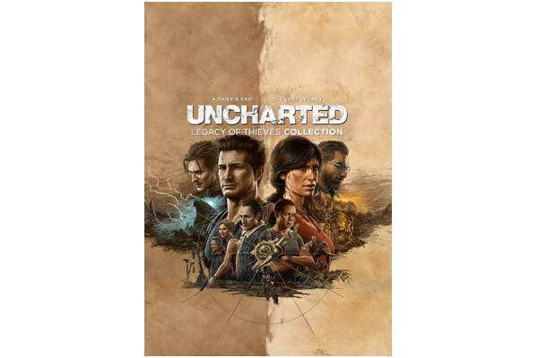 Uncharted Legacy of Thieves Collection PC