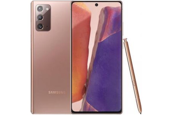 Smartfon Samsung Galaxy Note 20 5G brązowy 6.70" 8.0GB/256.0GB
