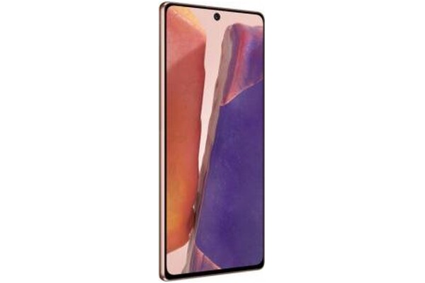 Smartfon Samsung Galaxy Note 20 5G brązowy 6.70" 8.0GB/256.0GB