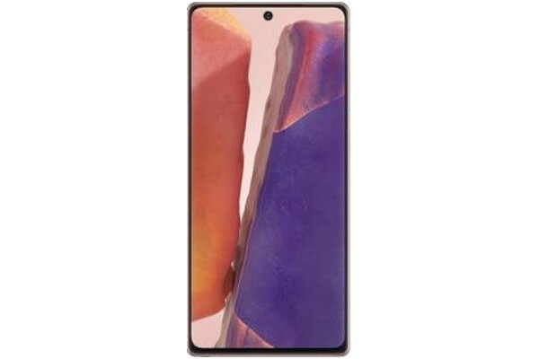 Smartfon Samsung Galaxy Note 20 5G brązowy 6.70" 8.0GB/256.0GB