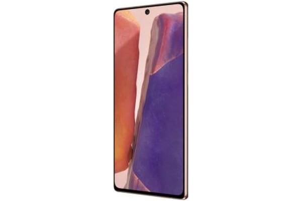Smartfon Samsung Galaxy Note 20 5G brązowy 6.70" 8.0GB/256.0GB