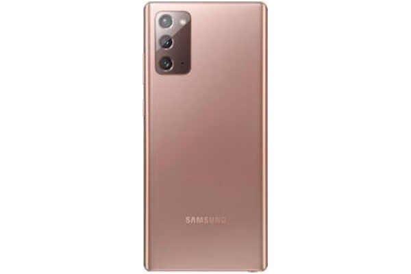 Smartfon Samsung Galaxy Note 20 5G brązowy 6.70" 8.0GB/256.0GB