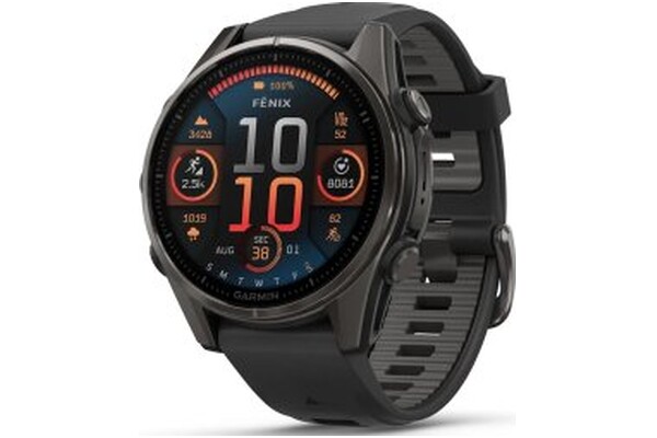 Smartwatch Garmin Fenix 8 1.30" czarny