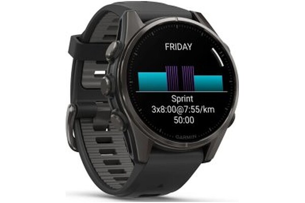 Smartwatch Garmin Fenix 8 1.30" czarny