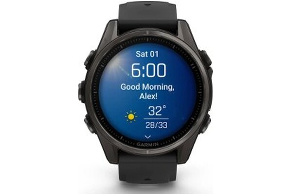 Smartwatch Garmin Fenix 8 1.30" czarny
