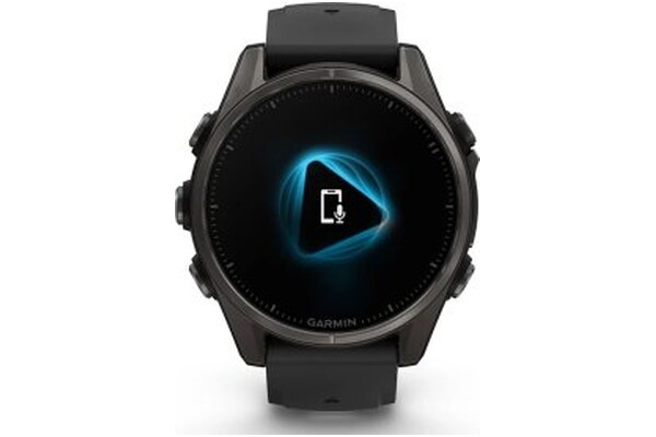 Smartwatch Garmin Fenix 8 1.30" czarny