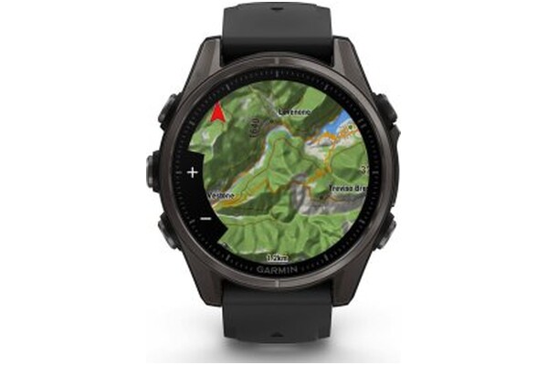 Smartwatch Garmin Fenix 8 1.30" czarny