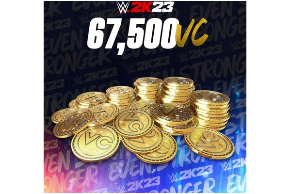WWE23 Waluta wirtualna (67 500 VC) Xbox (Series S/X)