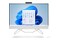 HP 27-cb0131nw 16GB DDR4 AMD Radeon Graphics 500GB SSD Windows 11 Home