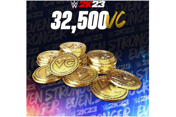 WWE23 Waluta wirtualna (32 500 VC) Xbox One